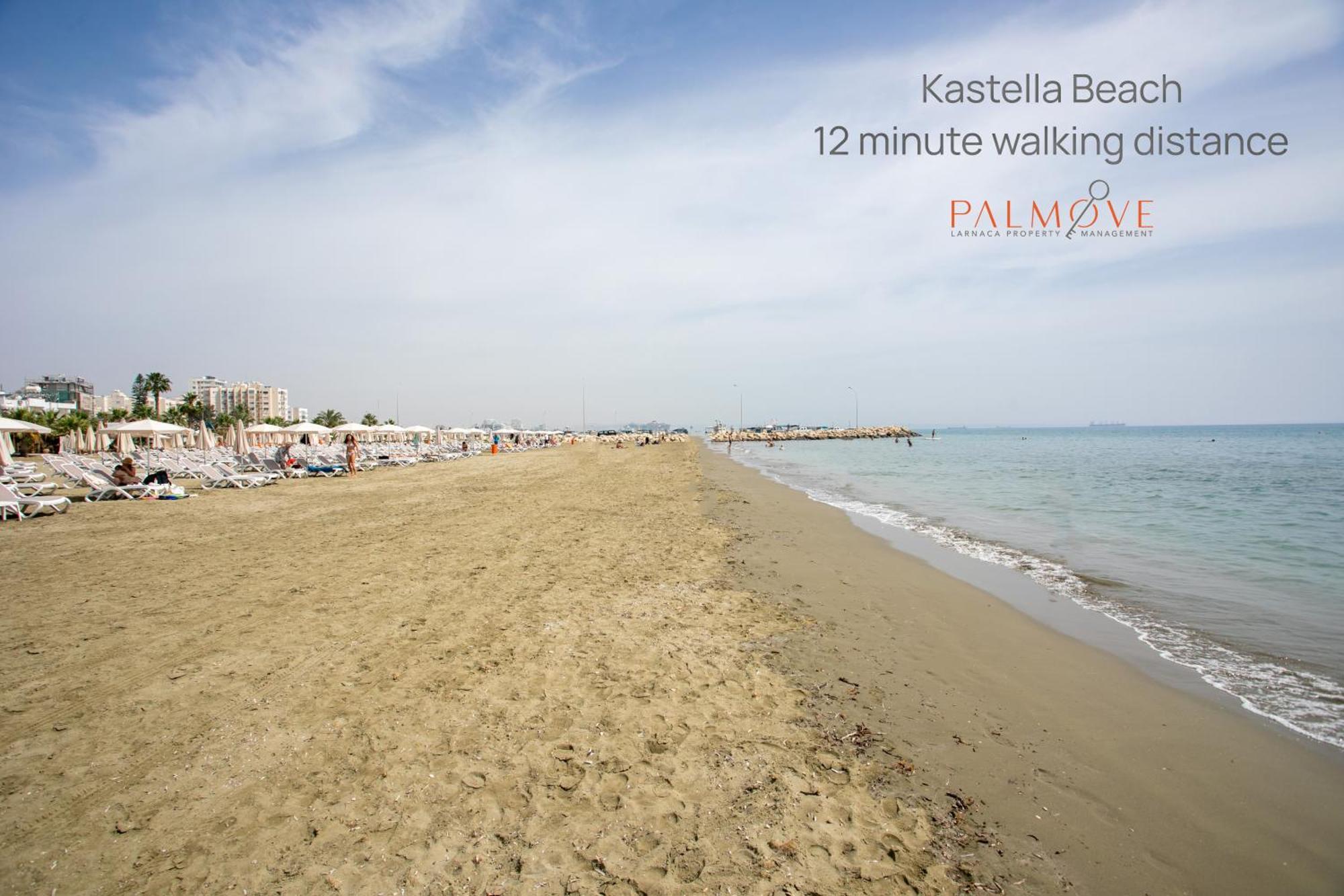 Palmove Newly Build Seaview Appartement Larnaca